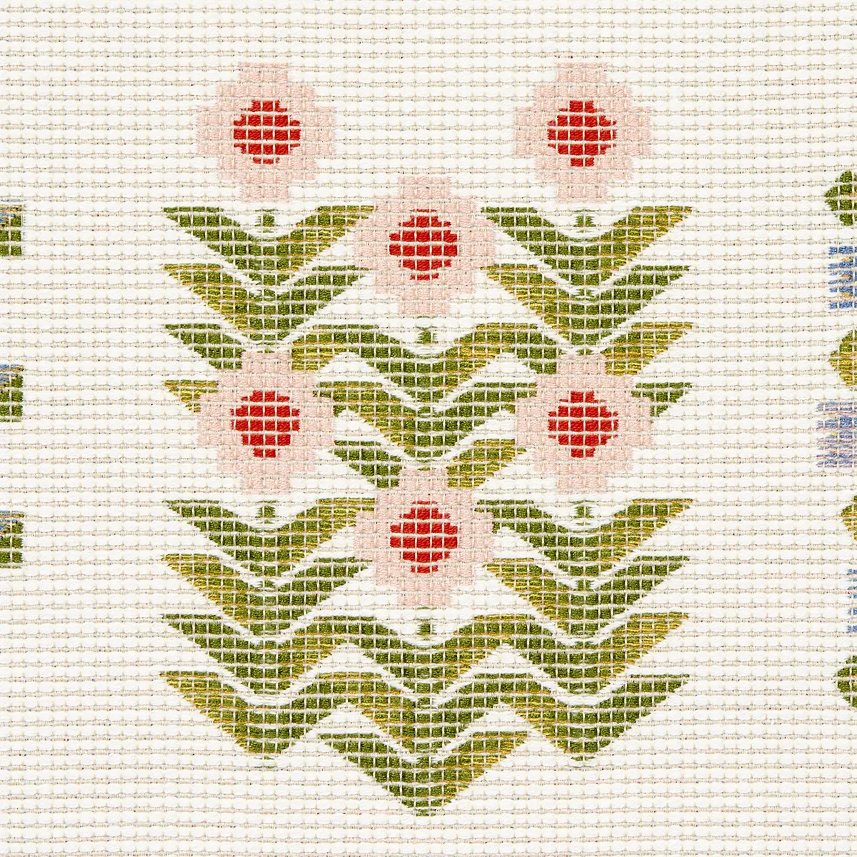 ANNIKA FLORAL TAPESTRY_ MULTI ON IVORY