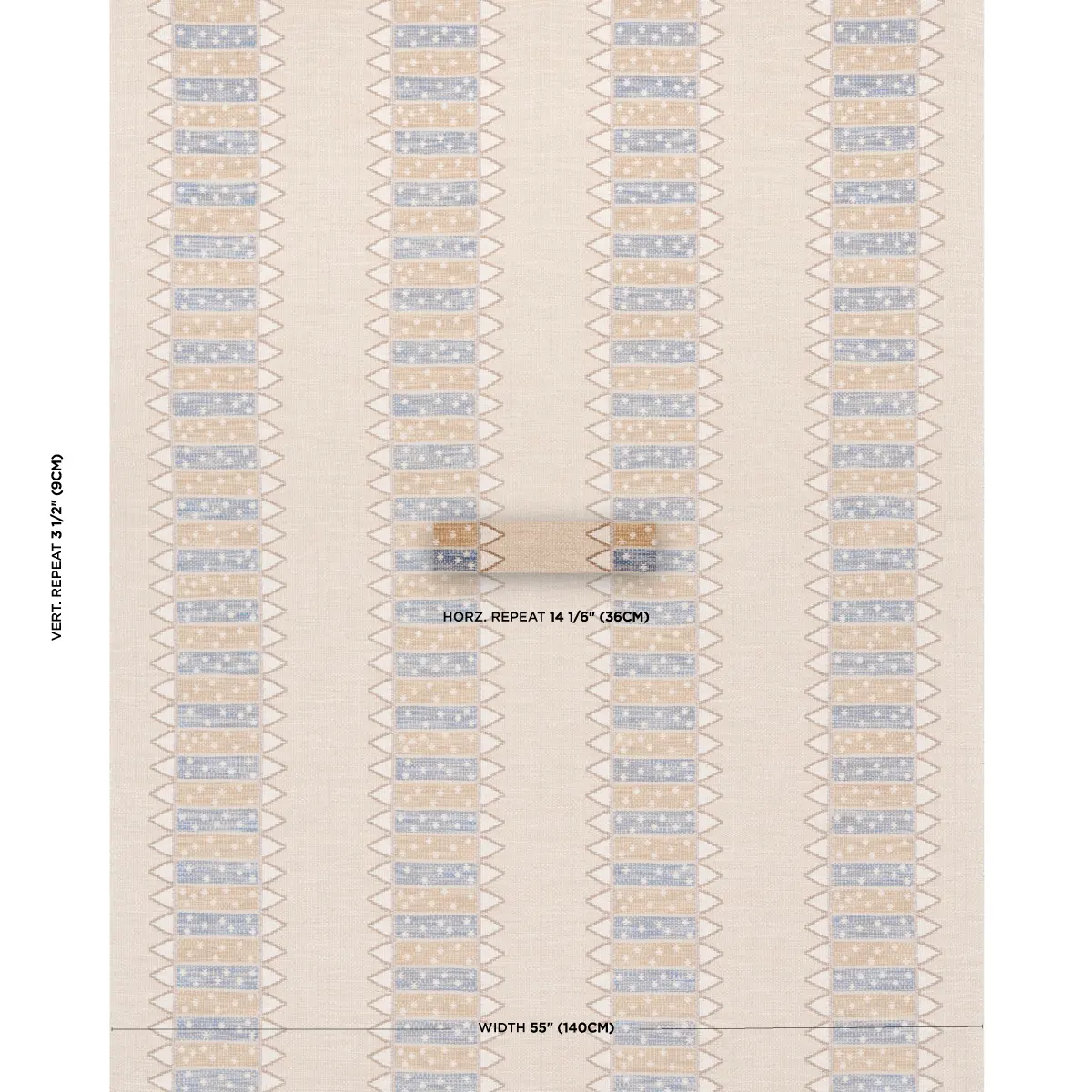 NOOR KILIM STRIPE_ OCHRE