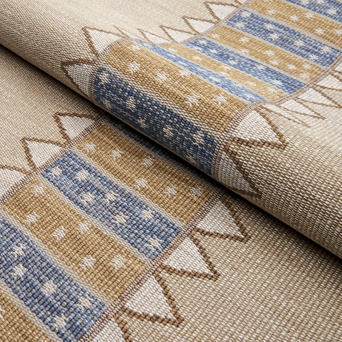 NOOR KILIM STRIPE_ OCHRE