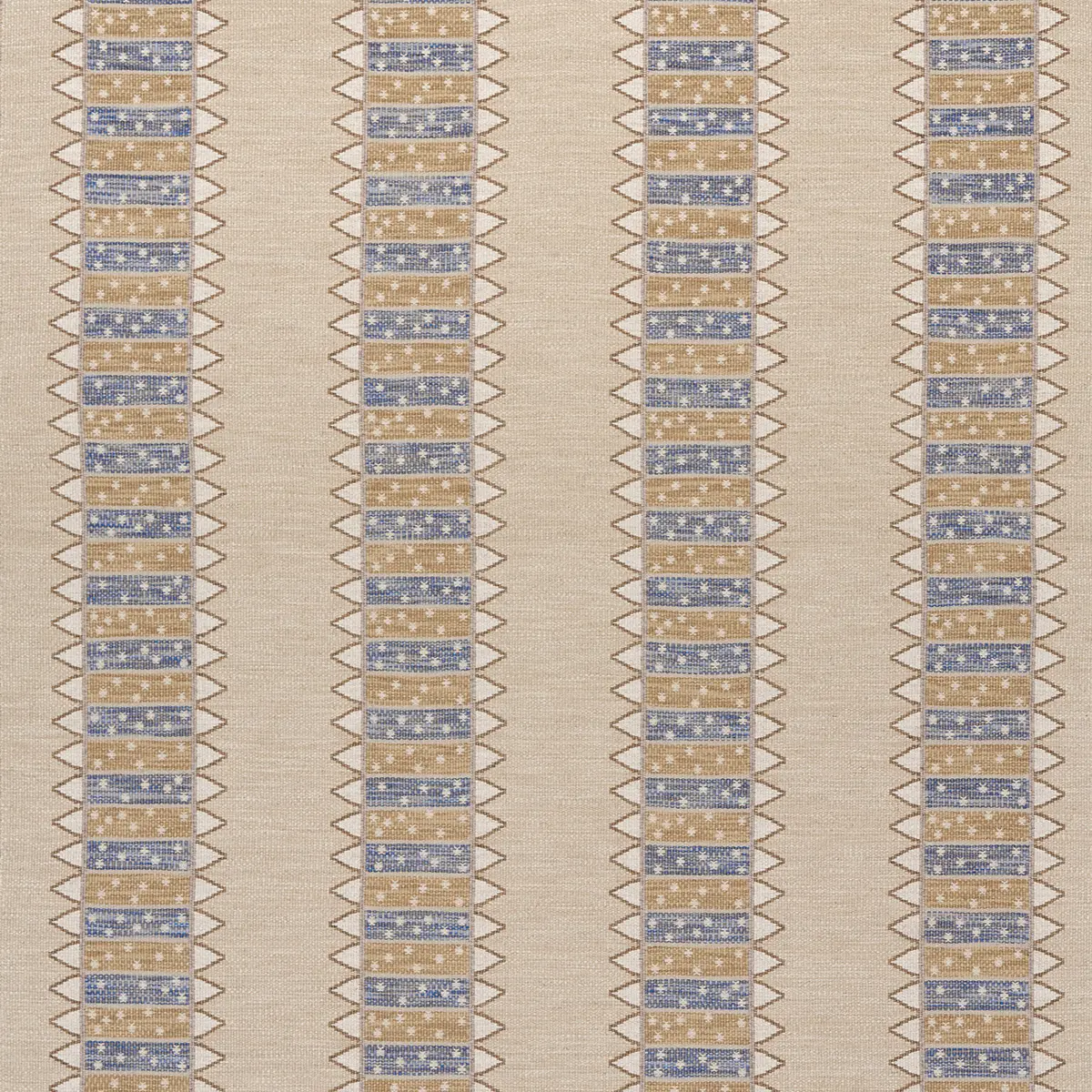 NOOR KILIM STRIPE_ OCHRE