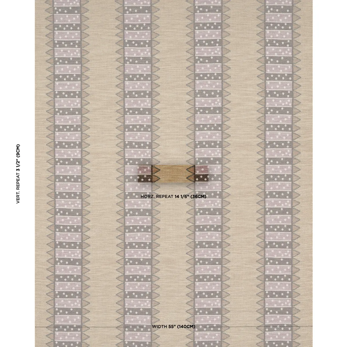 NOOR KILIM STRIPE_ AUBERGINE