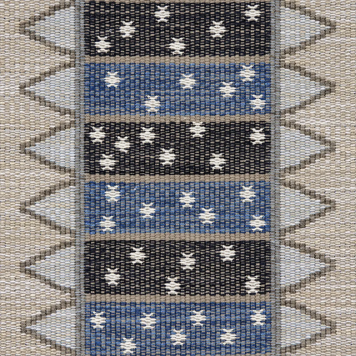 NOOR KILIM STRIPE_ INDIGO