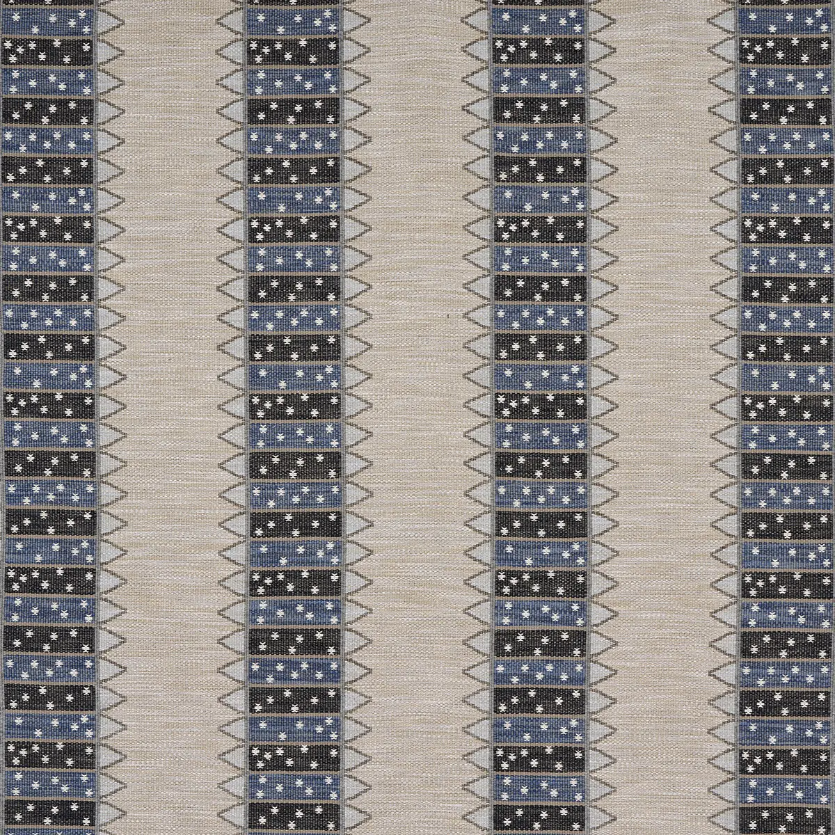 NOOR KILIM STRIPE_ INDIGO