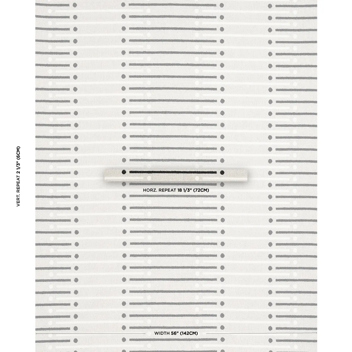 SERAPO RUSTIC WEAVE_ CARBON & IVORY