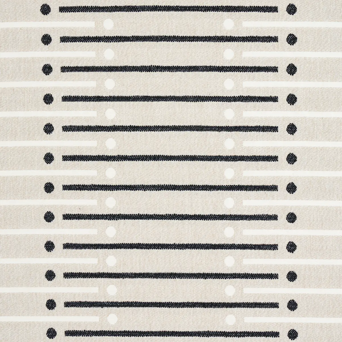 SERAPO RUSTIC WEAVE_ CARBON & IVORY