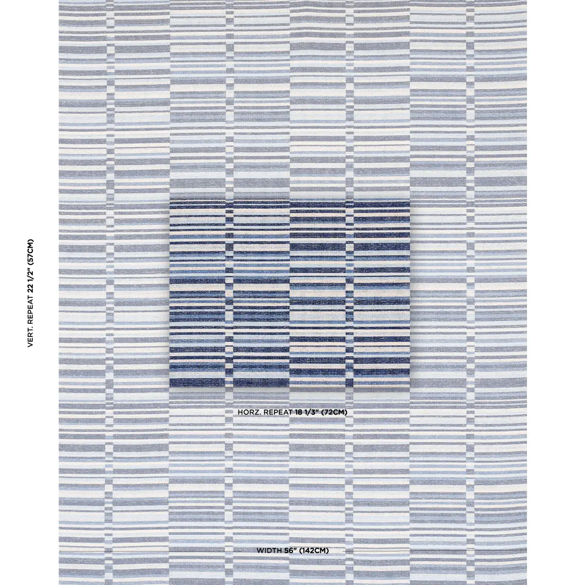 TIERRA STRIPE_ BLUE