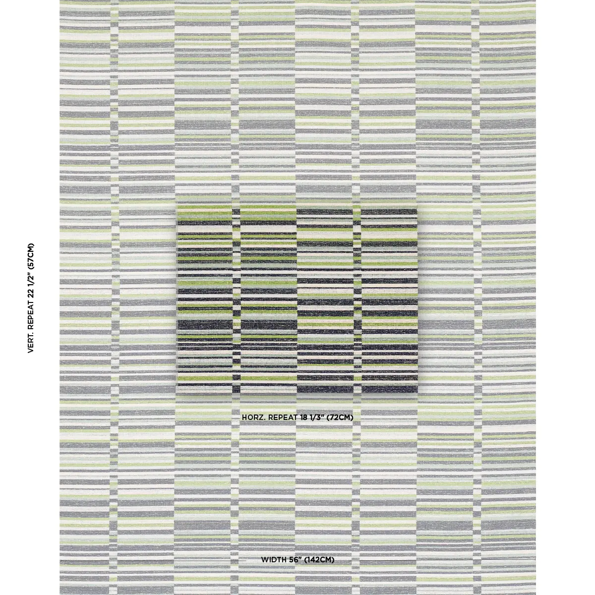 TIERRA STRIPE_ GREEN & BLUE