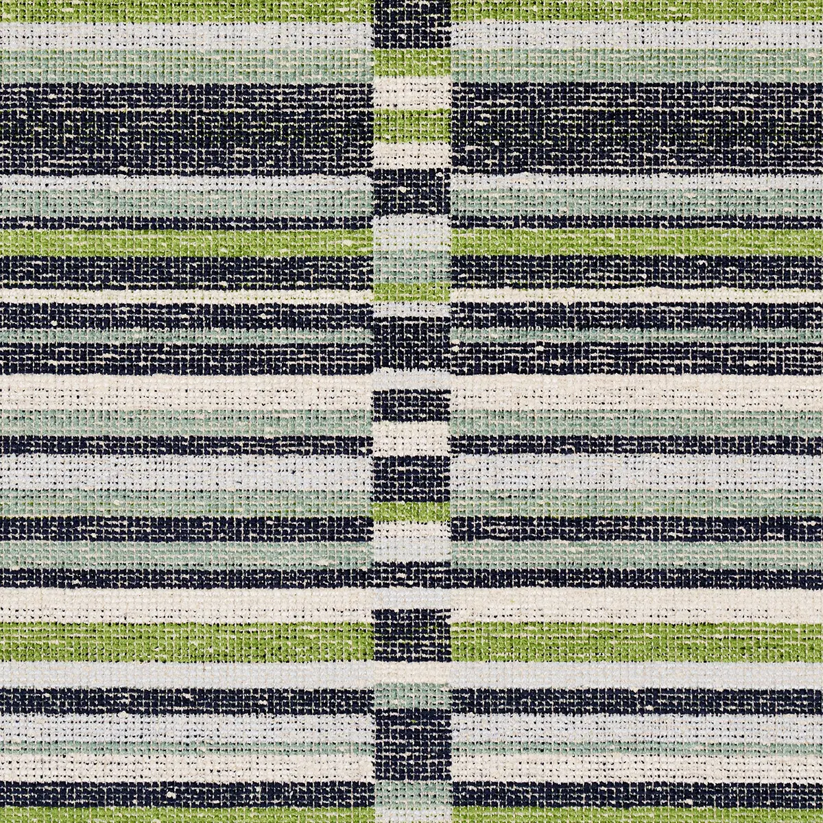 TIERRA STRIPE_ GREEN & BLUE