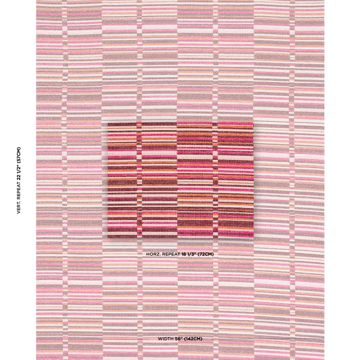 TIERRA STRIPE_ BERRY