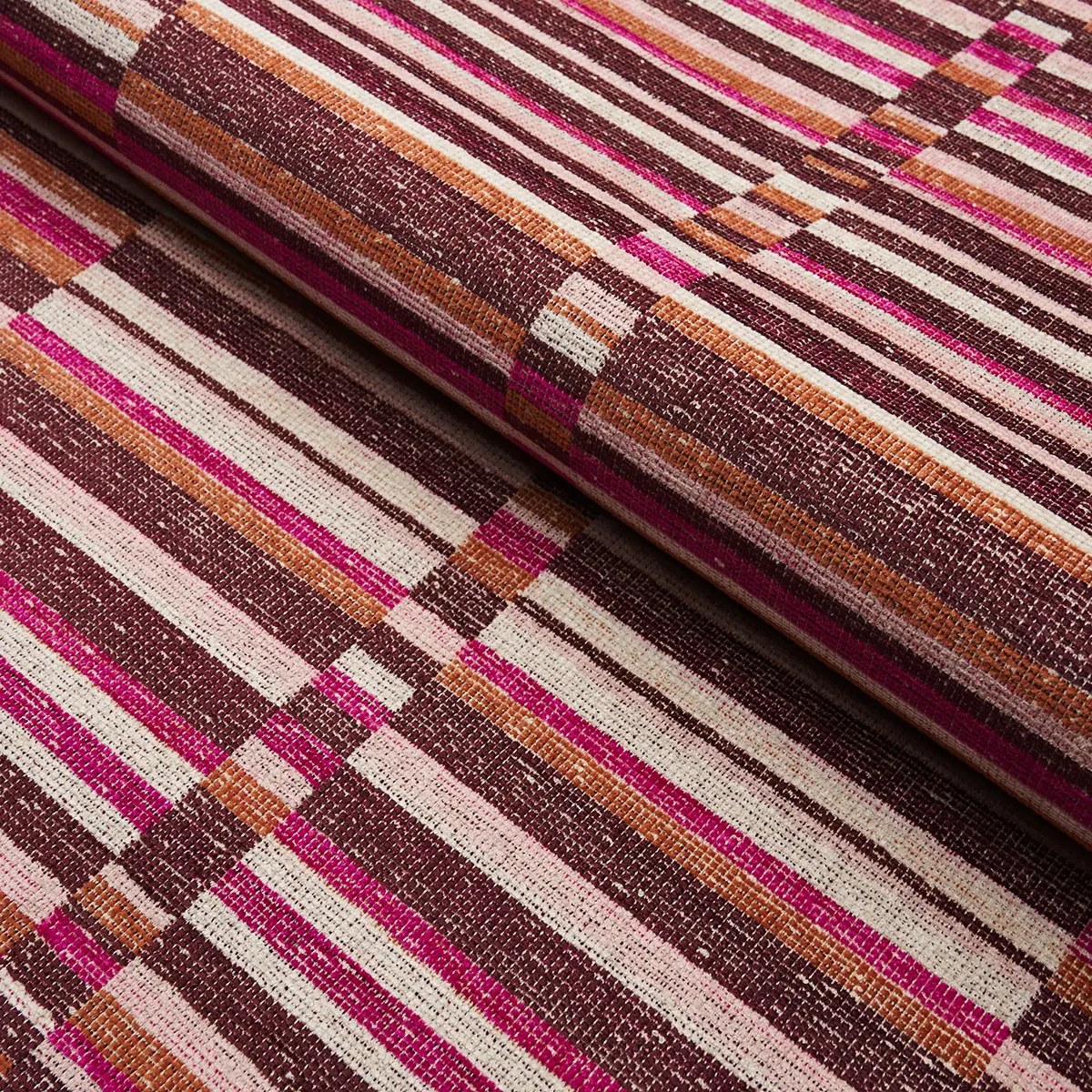 TIERRA STRIPE_ BERRY