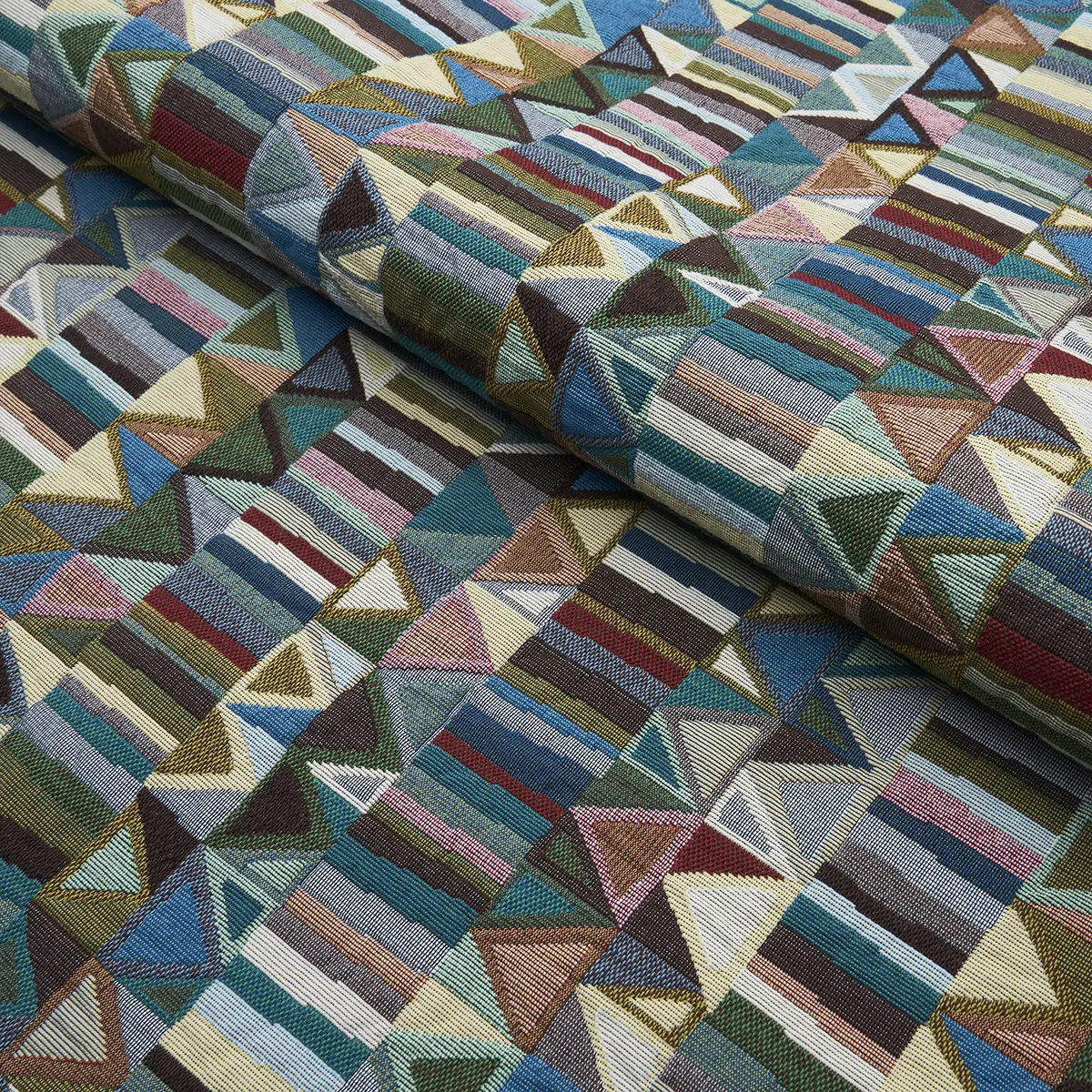 BIZANTINO QUILTED WEAVE_ PEACOCK
