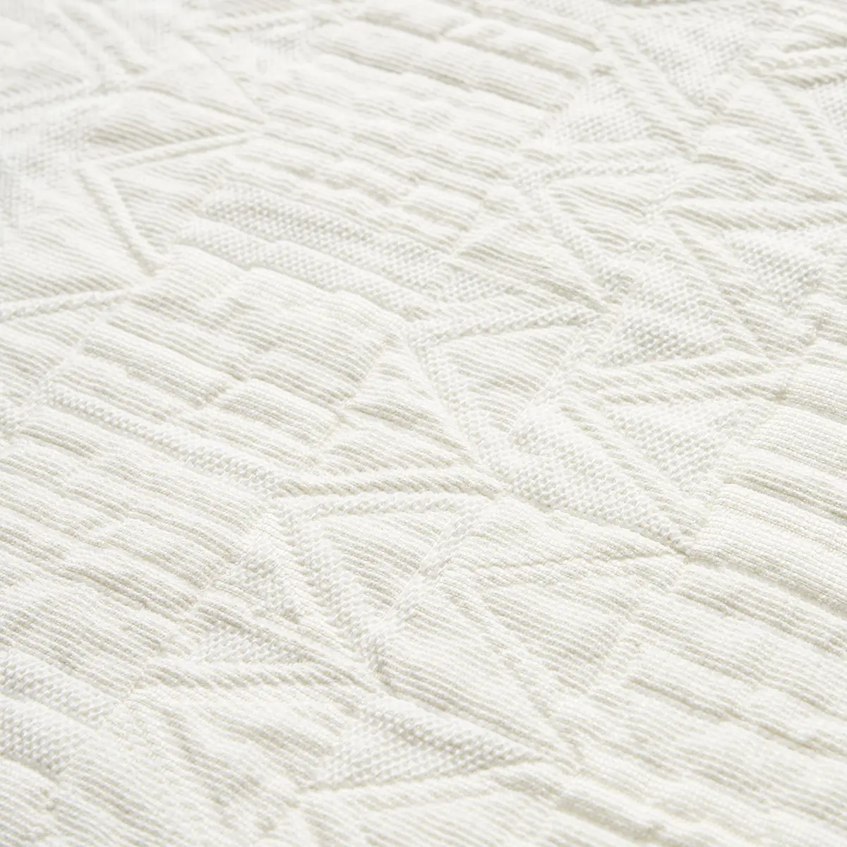 BIZANTINO QUILTED WEAVE_ IVORY