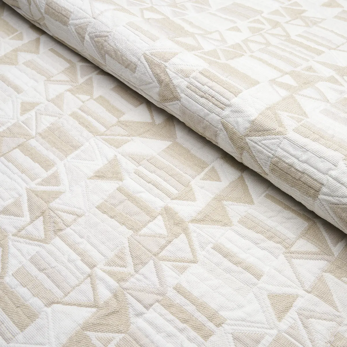 BIZANTINO QUILTED WEAVE_ NATURAL