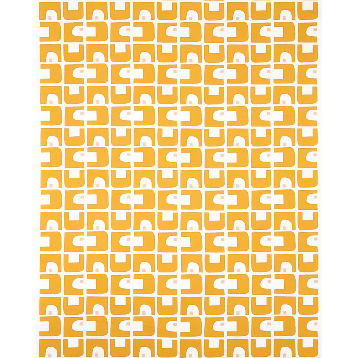DEN APPLIQUÉ_ OCHRE