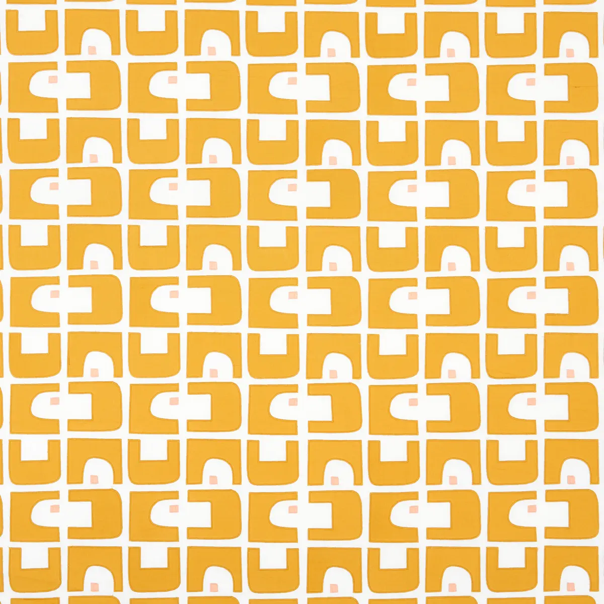 DEN APPLIQUÉ_ OCHRE