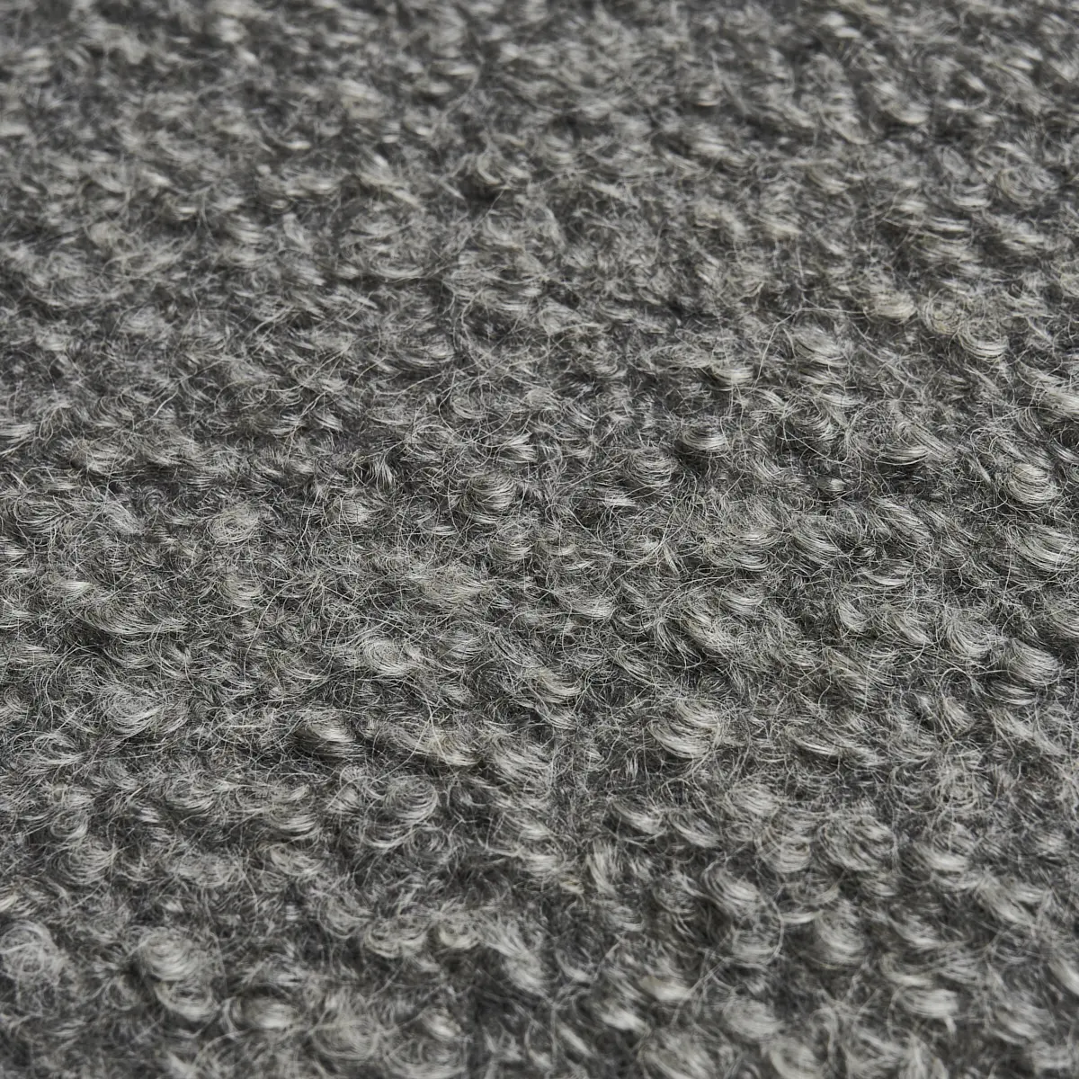 TEDDY WOOL BOUCLÉ_ GREY