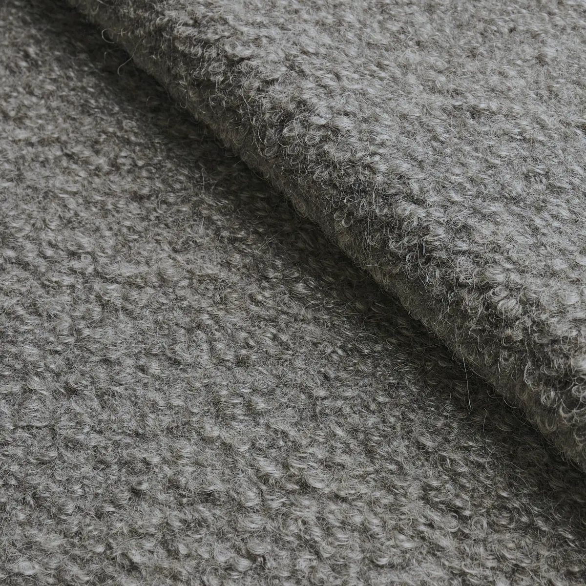 TEDDY WOOL BOUCLÉ_ GREY