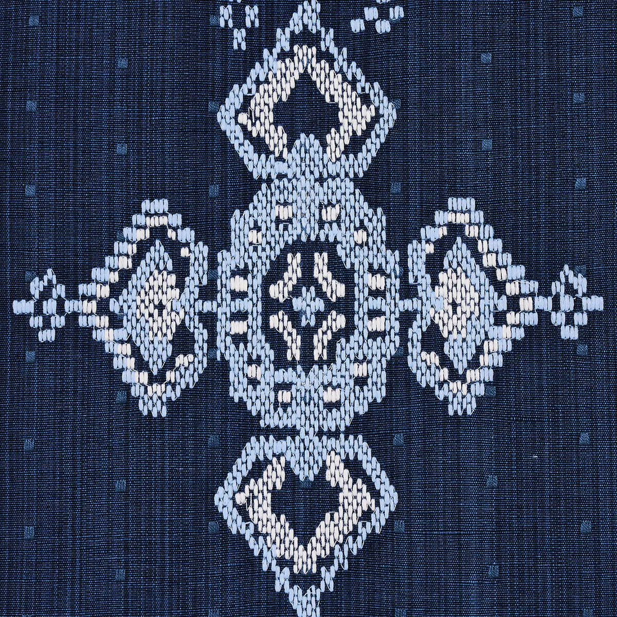 NADIRA EMBROIDERY_ INDIGO