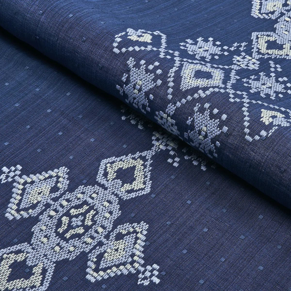 NADIRA EMBROIDERY_ INDIGO
