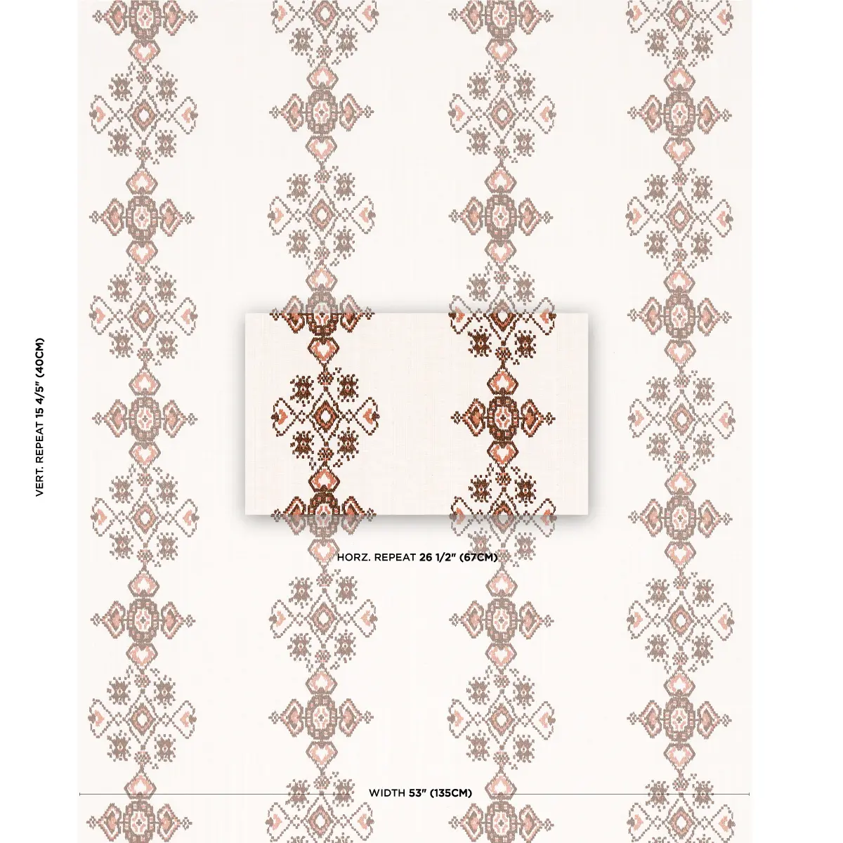 NADIRA EMBROIDERY_ COCOA