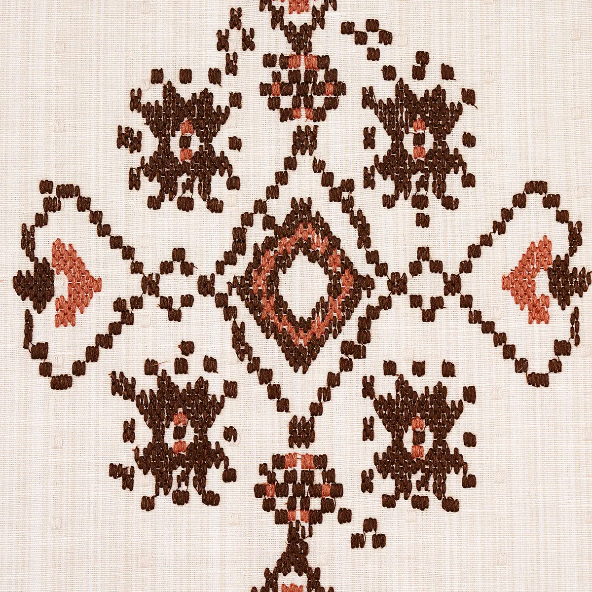 NADIRA EMBROIDERY_ COCOA