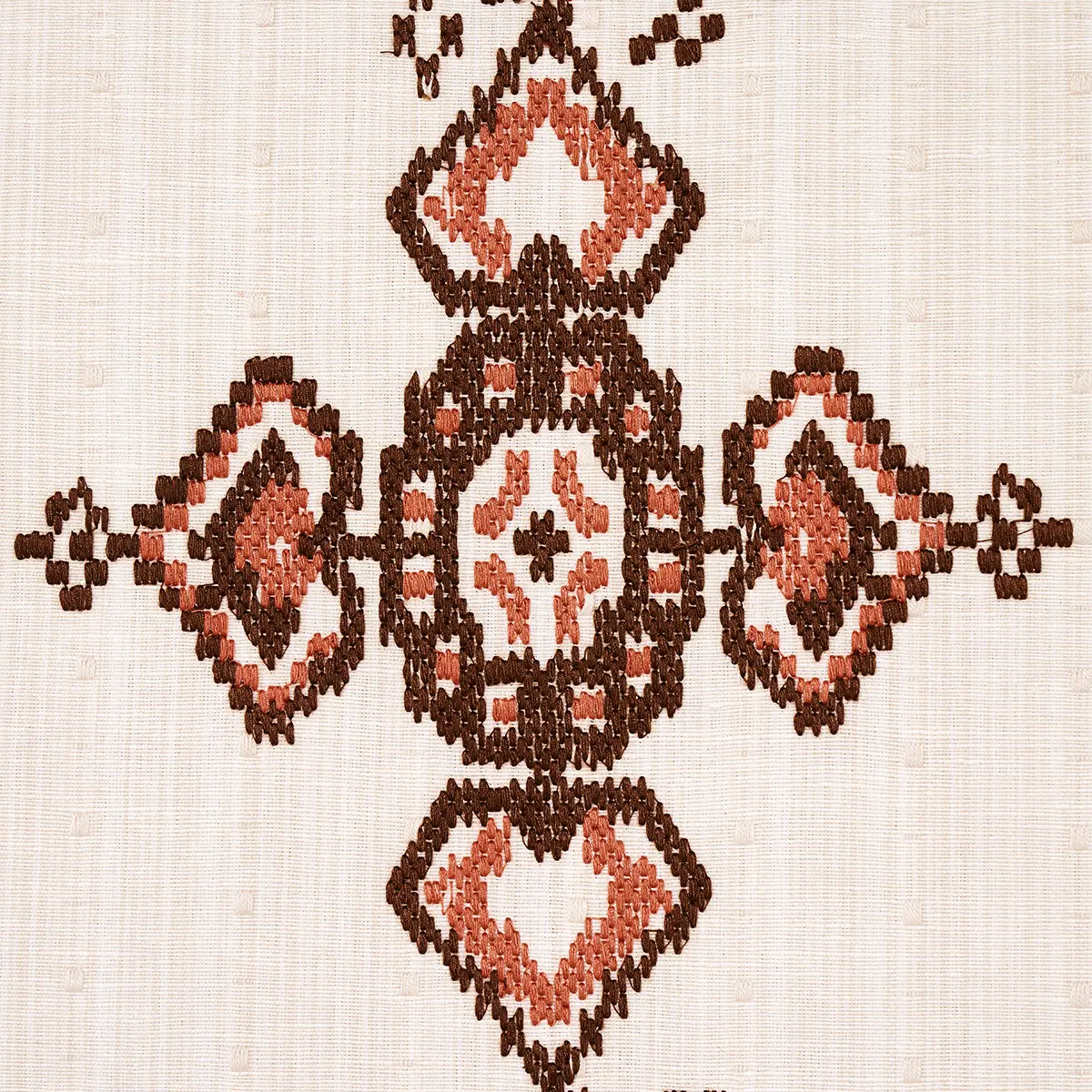 NADIRA EMBROIDERY_ COCOA