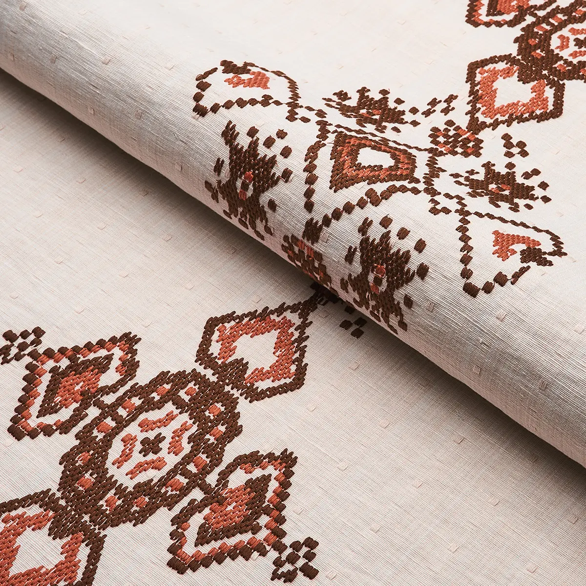 NADIRA EMBROIDERY_ COCOA