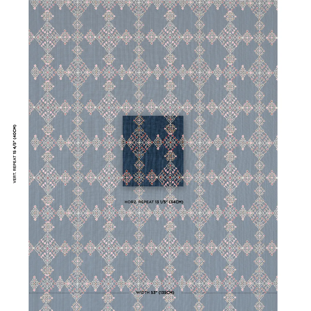 KALINDI EMBROIDERY_ INDIGO