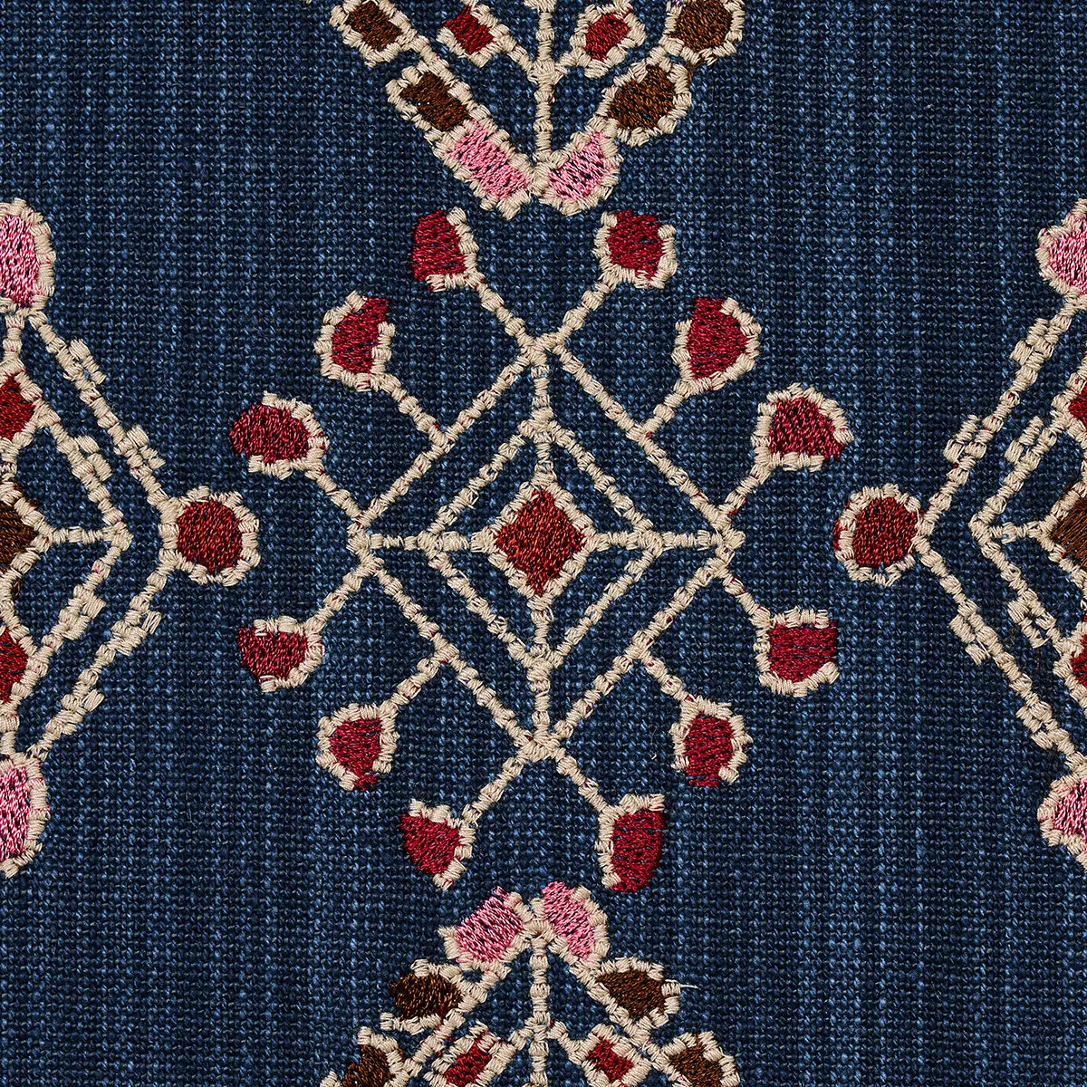KALINDI EMBROIDERY_ INDIGO