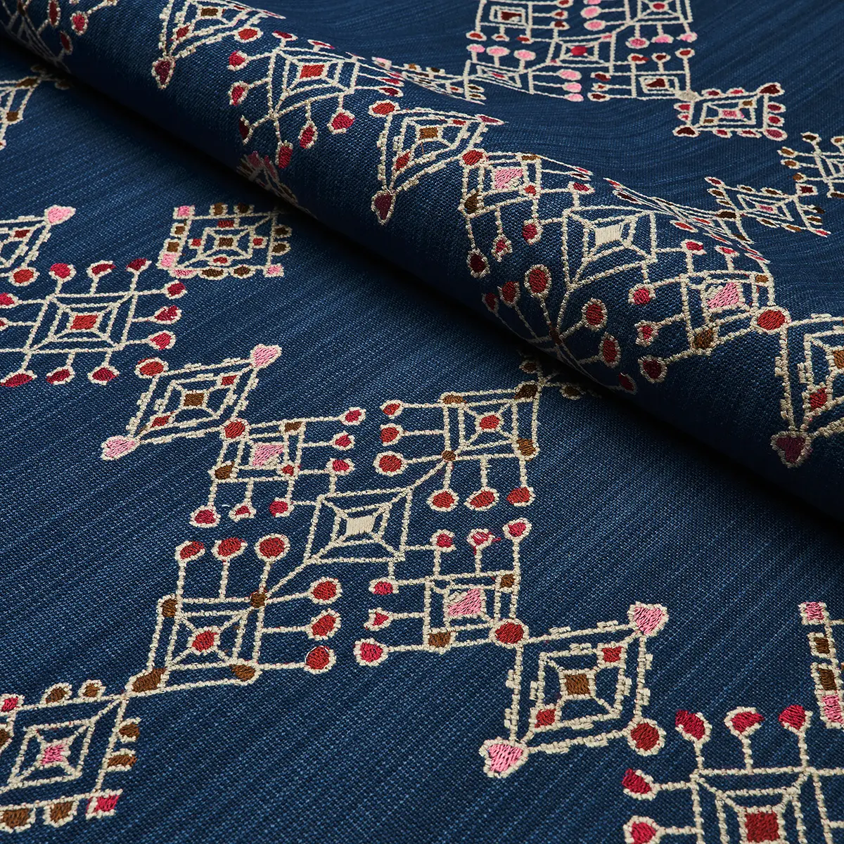 KALINDI EMBROIDERY_ INDIGO
