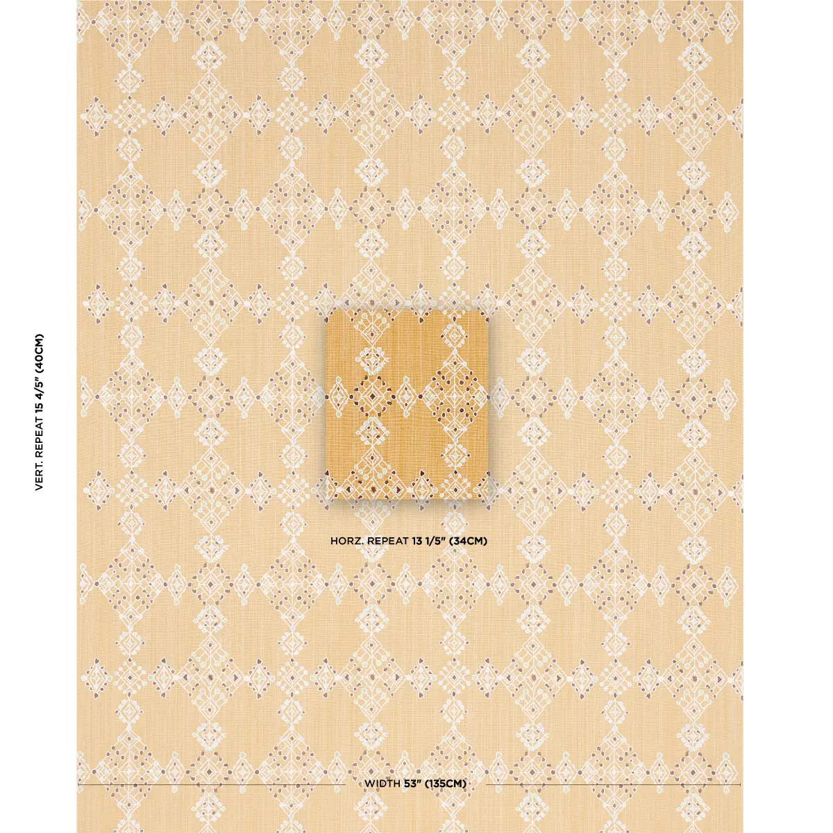 KALINDI EMBROIDERY_ SAFFRON