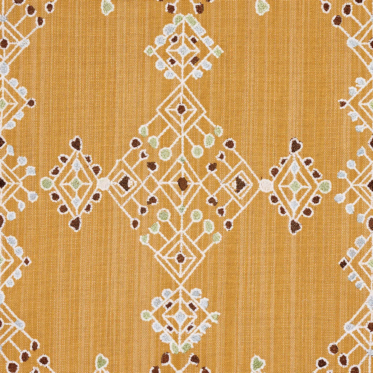 KALINDI EMBROIDERY_ SAFFRON