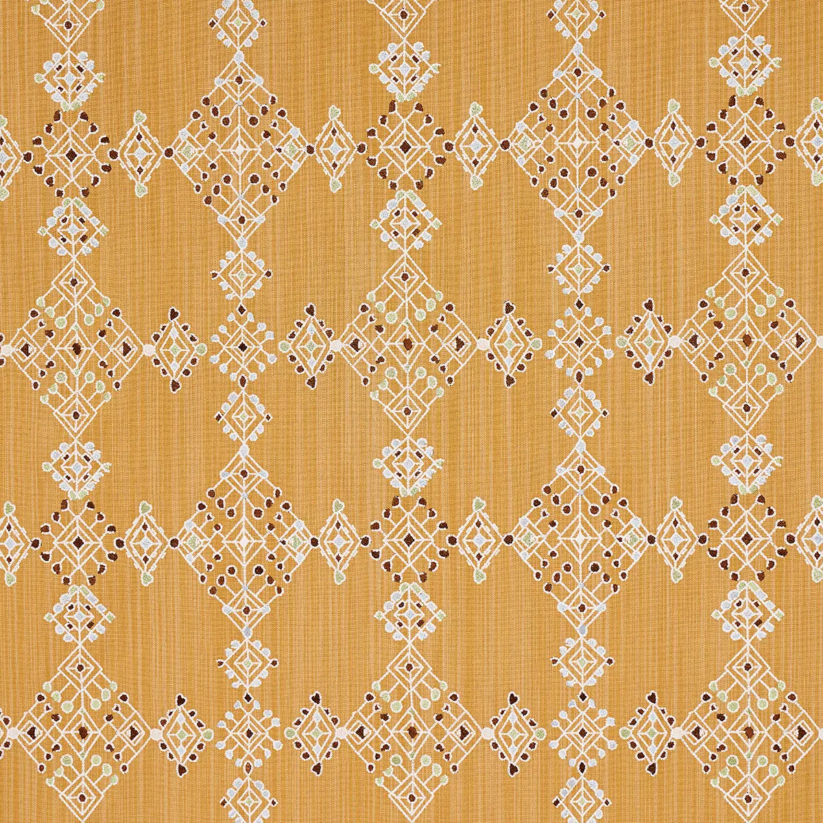 KALINDI EMBROIDERY_ SAFFRON