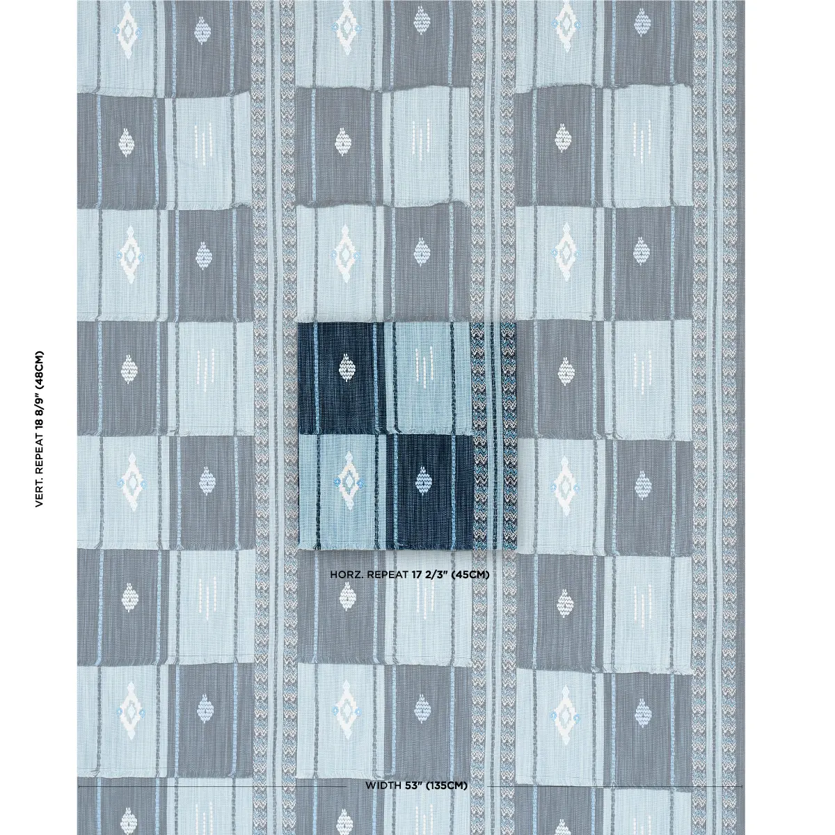 ARAVALI PATCHWORK_ DENIM AND INDIGO