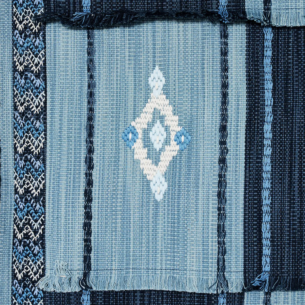 ARAVALI PATCHWORK_ DENIM AND INDIGO