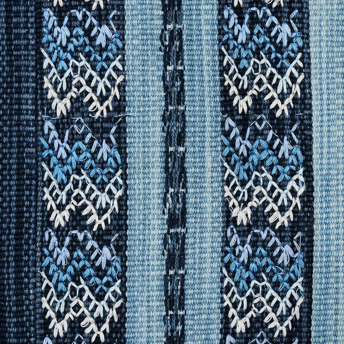 ARAVALI PATCHWORK_ DENIM AND INDIGO