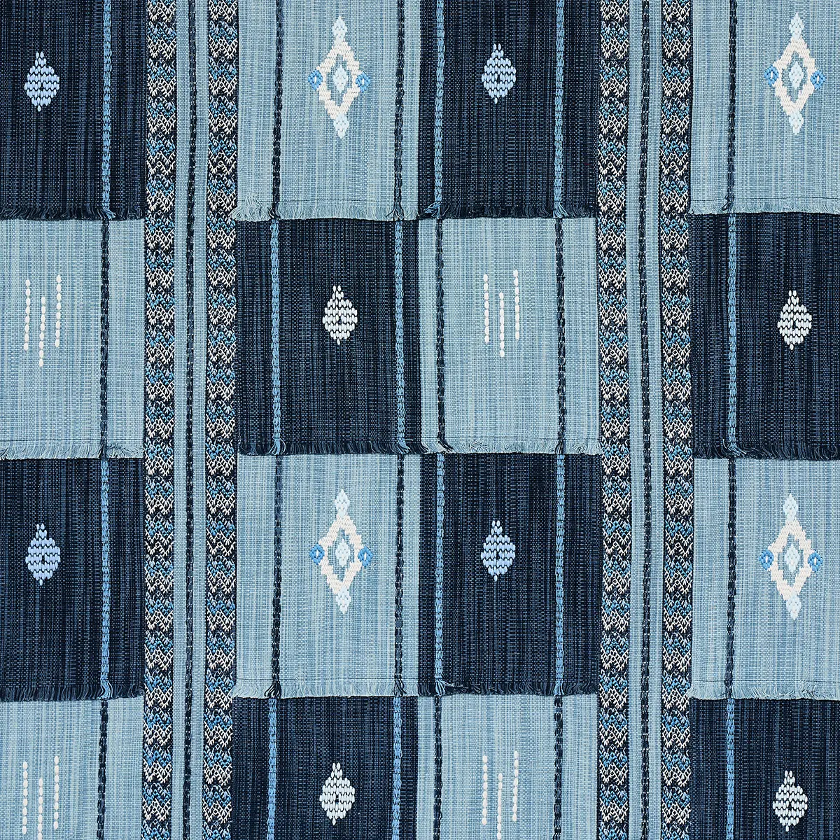 ARAVALI PATCHWORK_ DENIM AND INDIGO