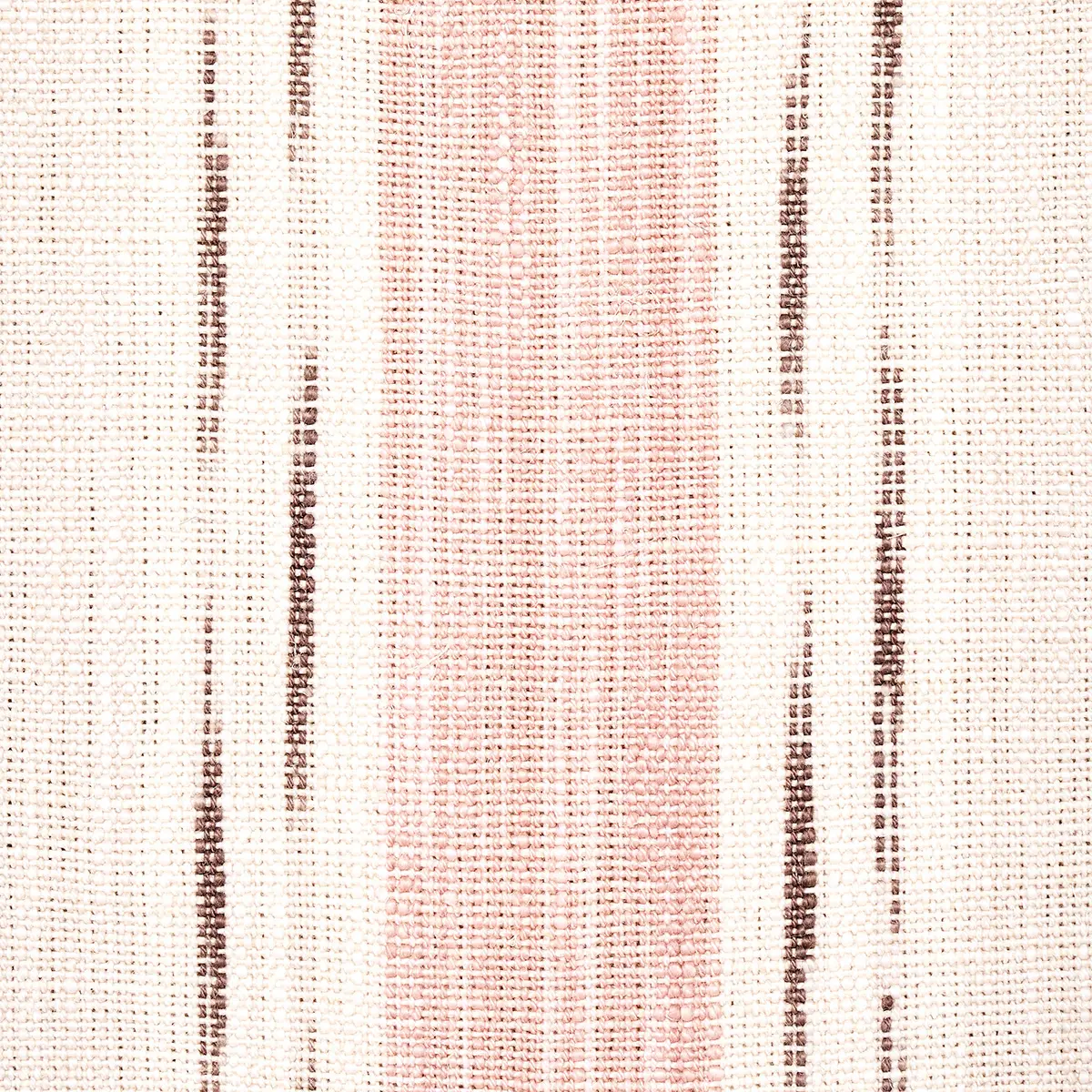 MIRZA IKAT STRIPE_ BLUSH ON NATURAL