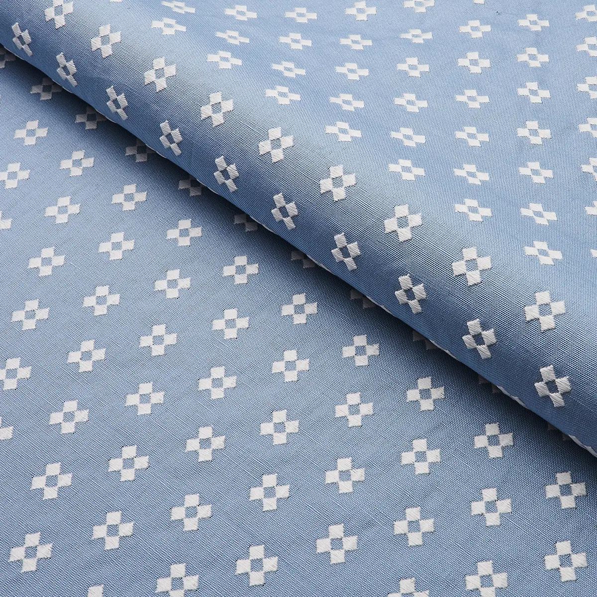 Thandie Embroidery_ IVORY ON CHAMBRAY