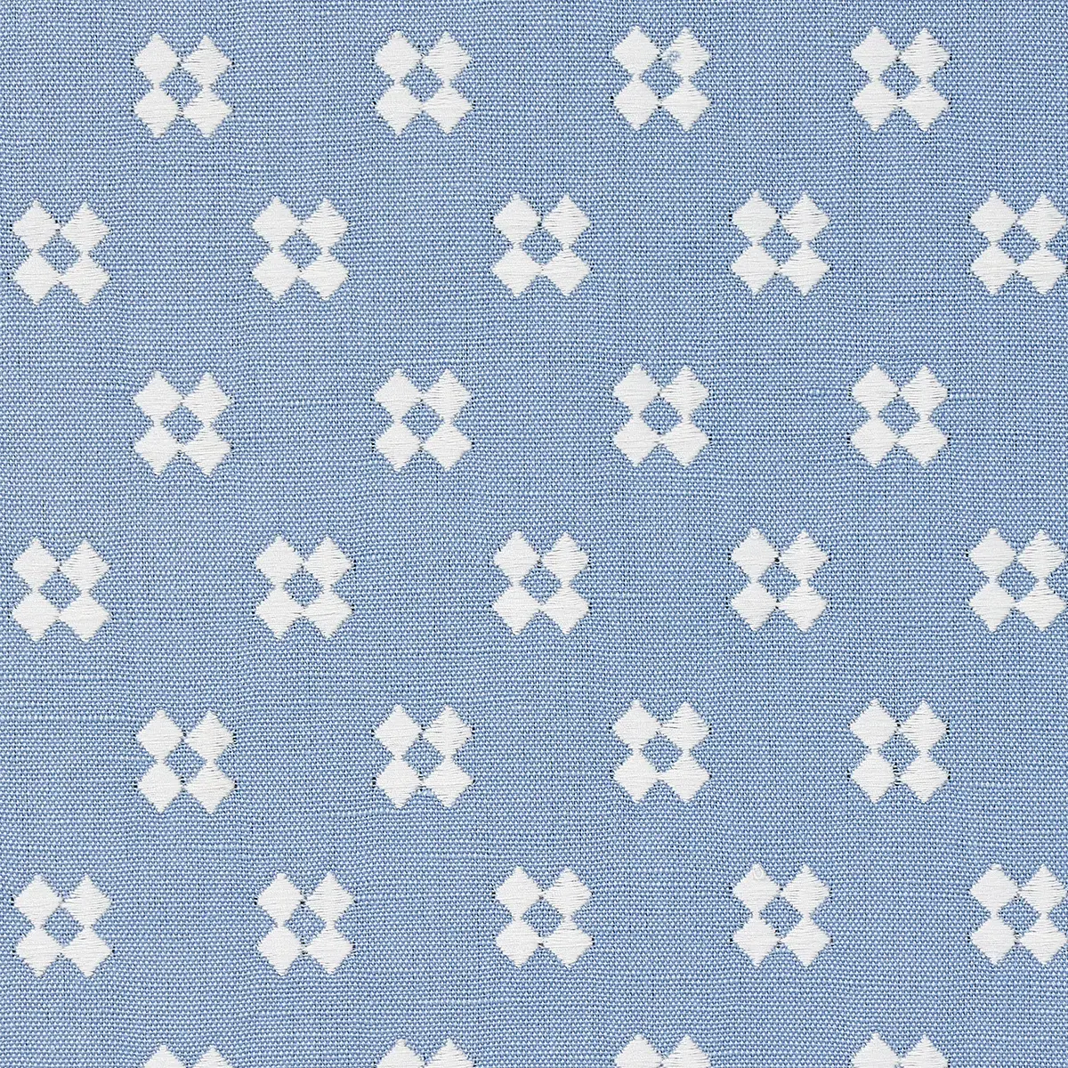 Thandie Embroidery_ IVORY ON CHAMBRAY