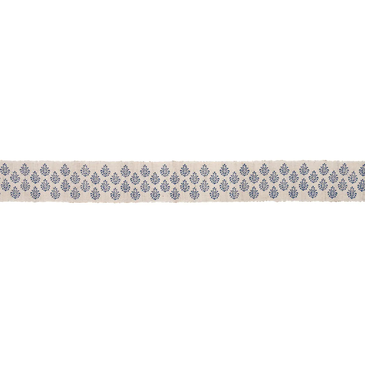 LEILA HAND-BLOCK MATKA TAPE_ INDIGO