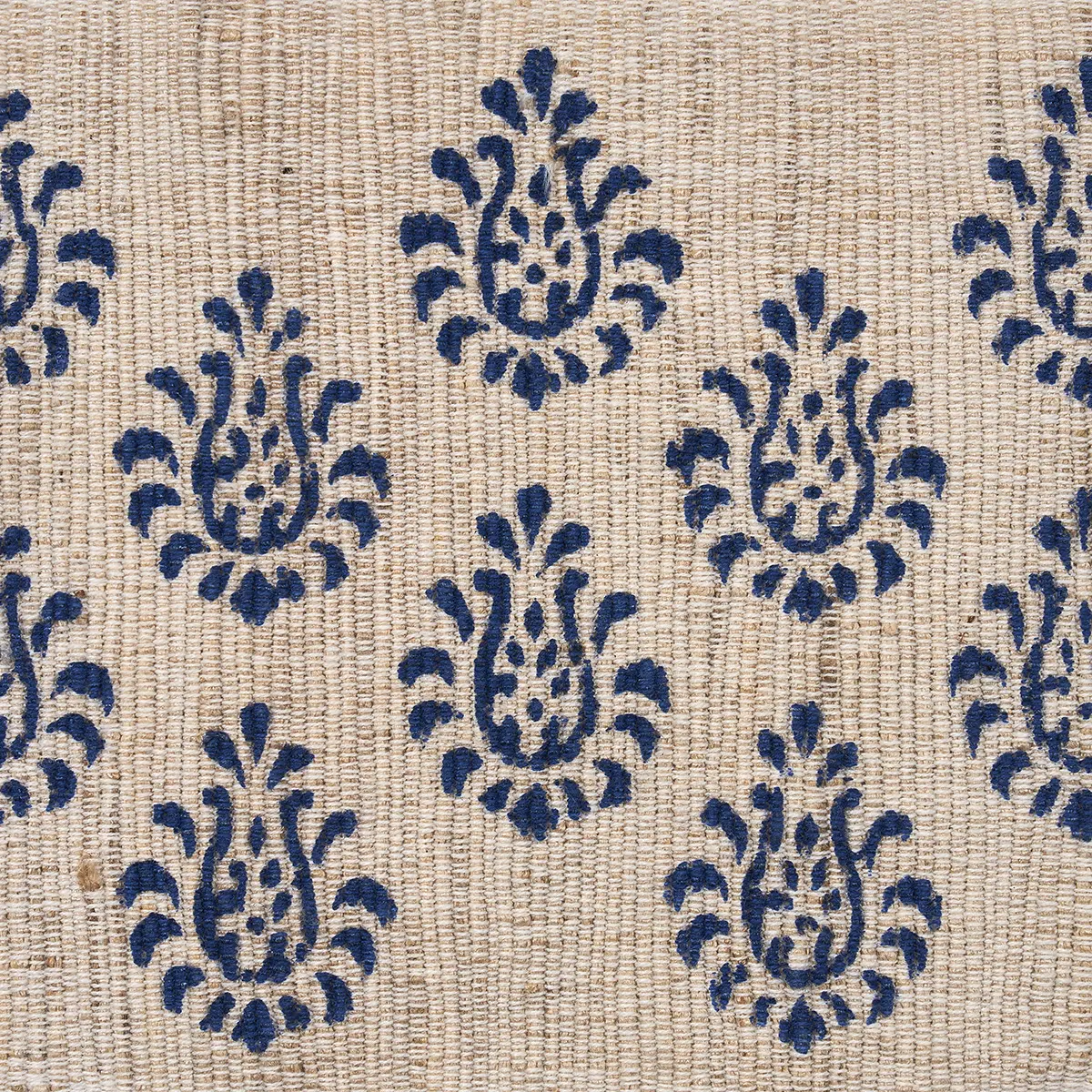 LEILA HAND-BLOCK MATKA TAPE_ INDIGO