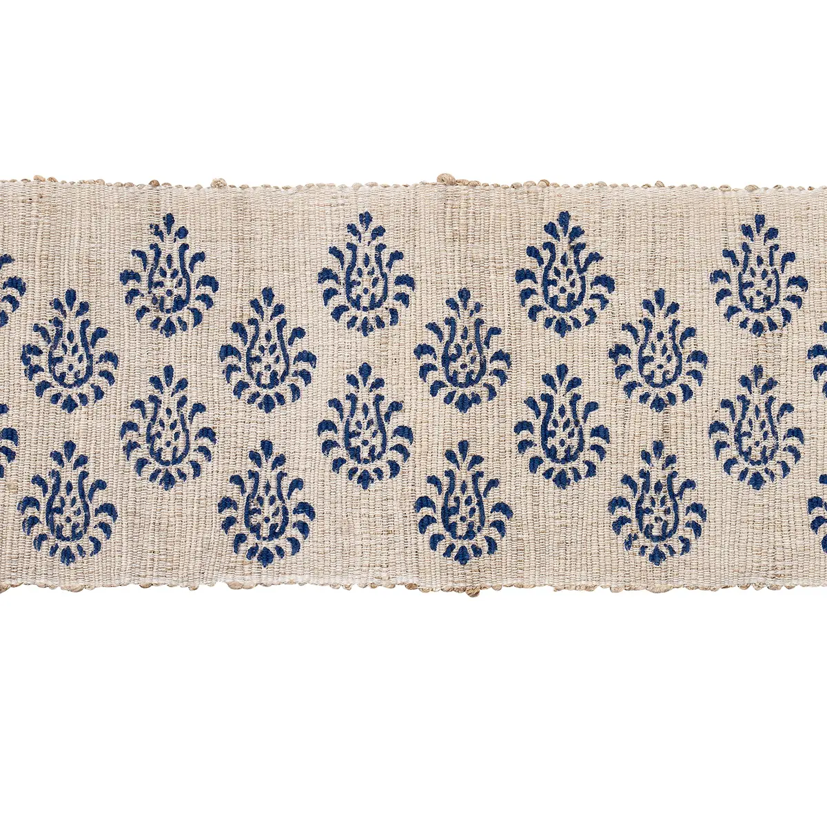 LEILA HAND-BLOCK MATKA TAPE_ INDIGO
