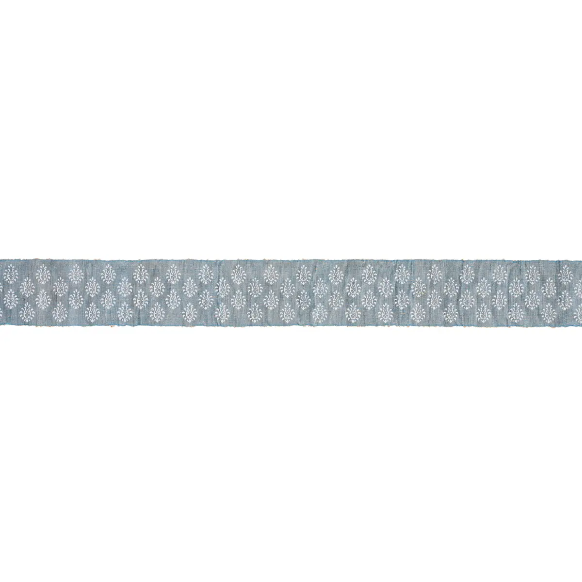 LEILA HAND-BLOCK MATKA TAPE_ CHAMBRAY