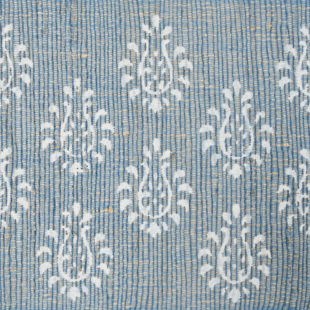 LEILA HAND-BLOCK MATKA TAPE_ CHAMBRAY