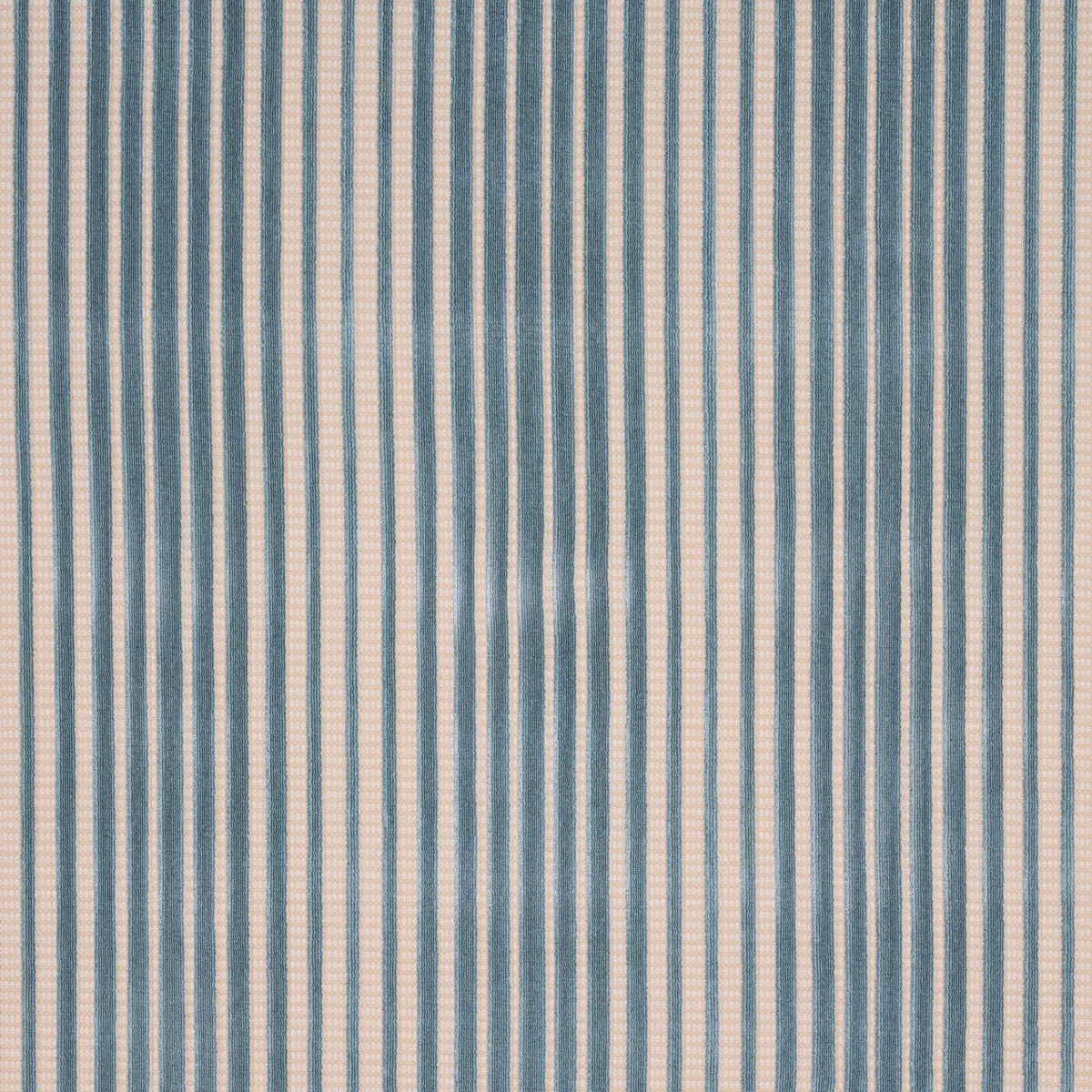CHIMAY STRIPE VELVET_ CIEL