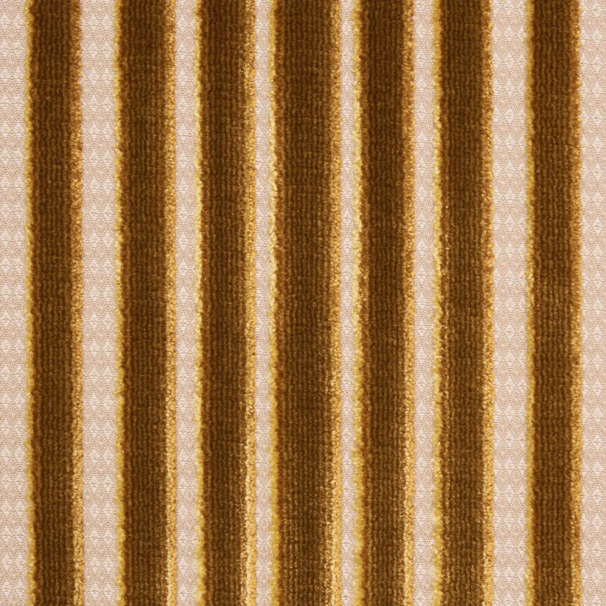 CHIMAY STRIPE VELVET_ BRONZE