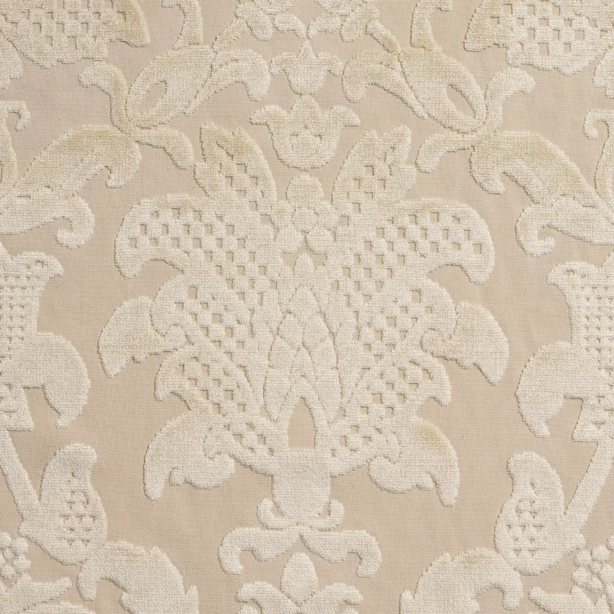 LIMBOURG DAMASK VELVET_ PEARL