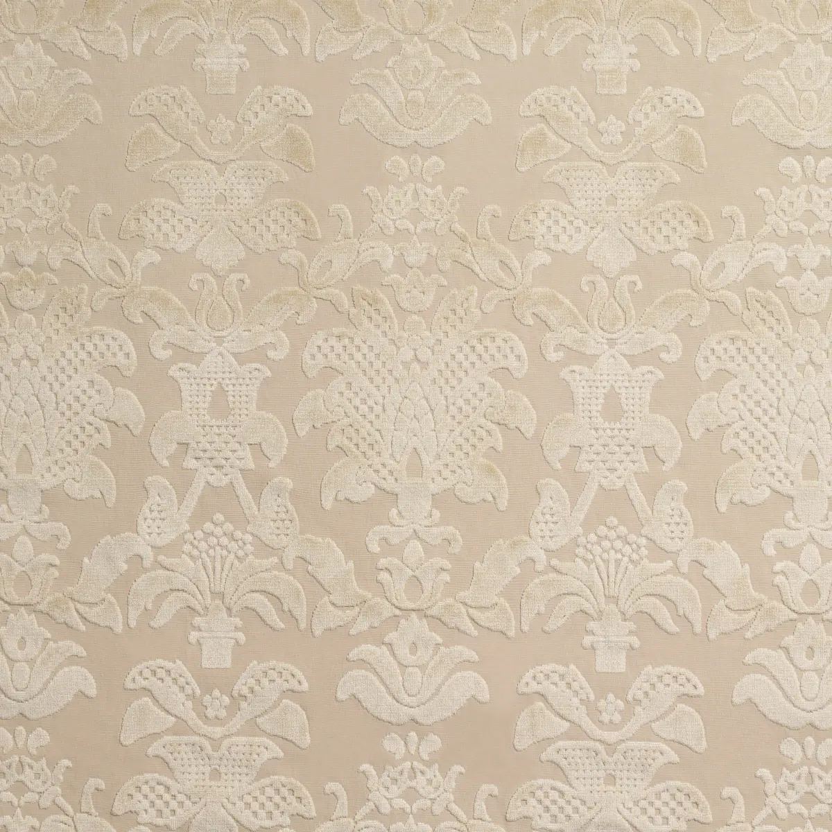 LIMBOURG DAMASK VELVET_ PEARL