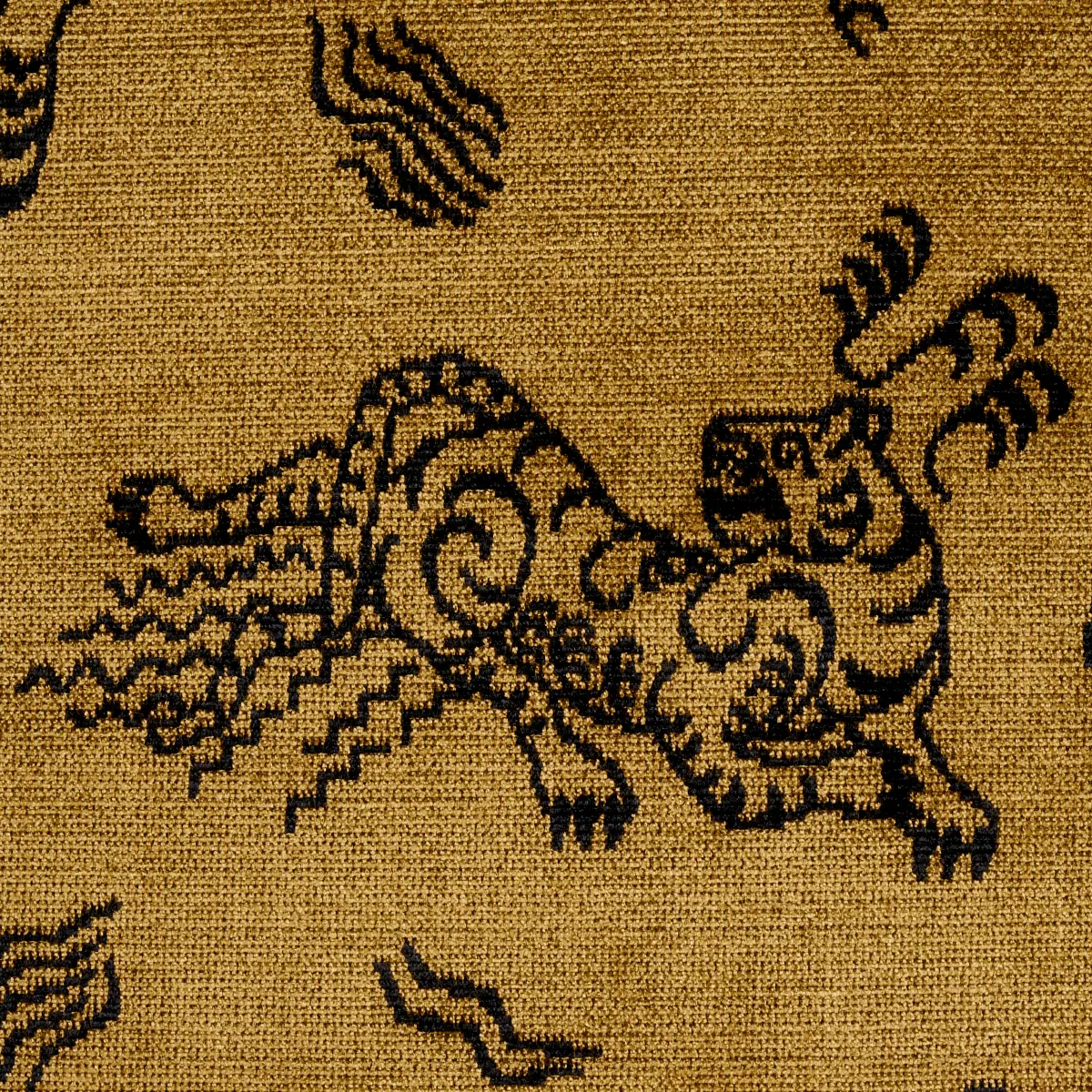 KINABALU VELVET_ GOLD